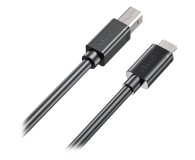 UNITEK Kabel USB-C do drukarki 3m C14140ABK03-3M - 1291413 - zdjęcie 2